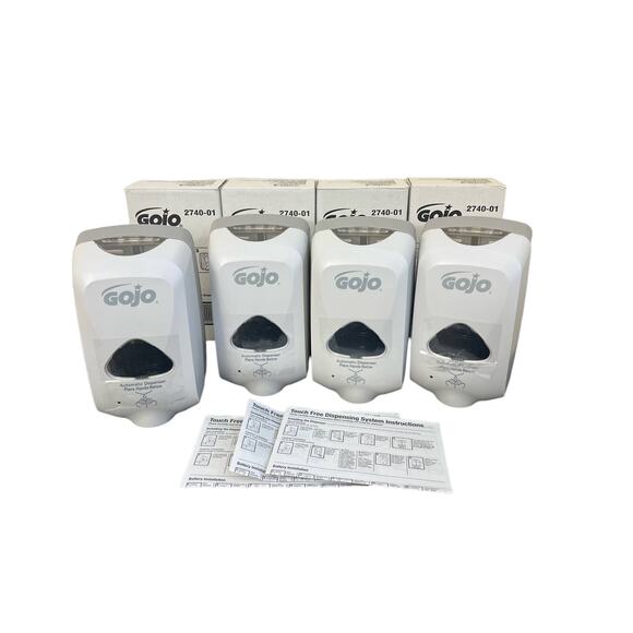 Gojo Soap Dispenser Refill, Touch-Free (4 pack) - Picture 1 of 5
